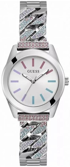 Guess Dameklokke GW0546L4 Serena Sølvfarget/Stål Ø32 mm