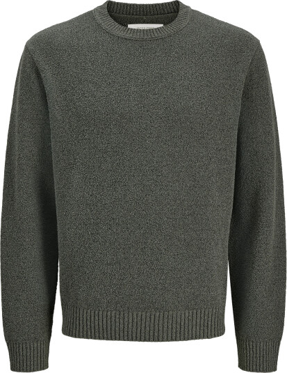 Jack & Jones Jornorrebro Catskills Knit Crew Neck Sn Khaki green XS Jack & Jones Jornorrebro Catskills Knit Crew Neck Sn Khaki green XS