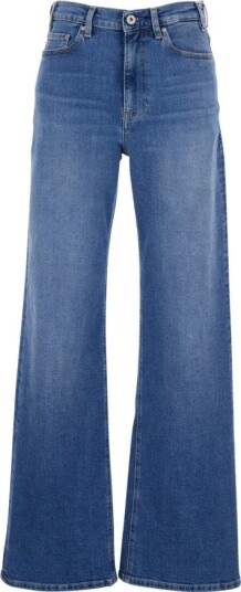 AG Jeans Dame Jeans Blå W28,