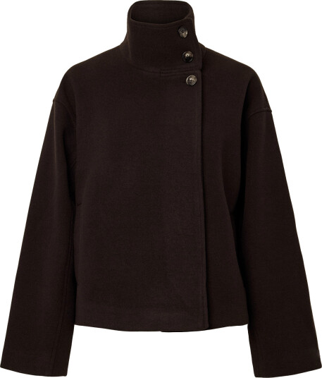 Pieces Pcagnes Short Jacket Noos Bc Brown S