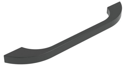 1904 Voss Håndtak Rundt Svart / 20cm