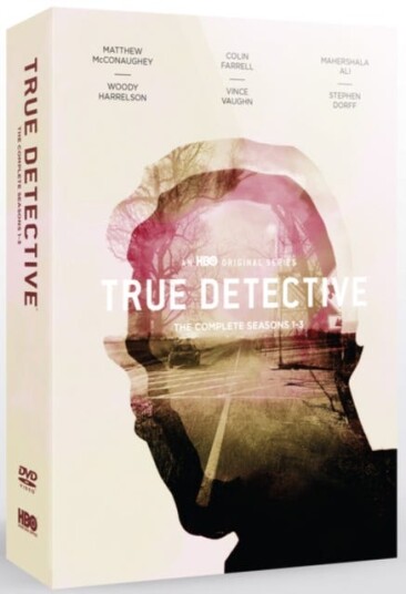 True Detective Sesong 13 DVD True Detective Sesong 13 DVD