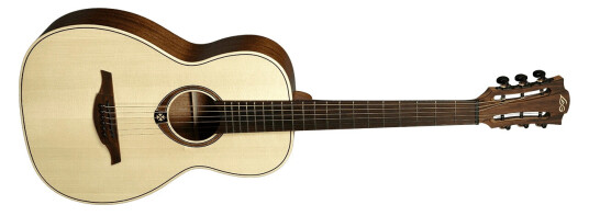 Lag Guitars T177pe Tramontane 177 Parlor Lag Guitars T177pe Tramontane 177 Parlor