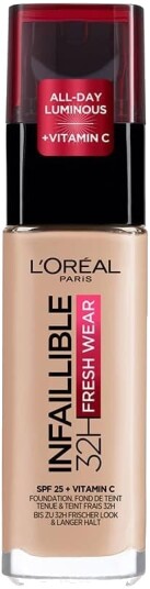 L'Oréal Paris Infaillible 32H Flytende Foundation 235 Honey