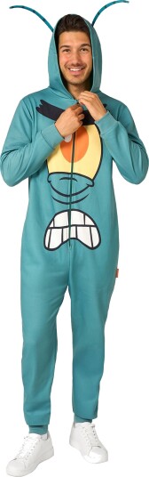 Oppo Merchandise Group OppoSuits SvampeBob Firkant™ Plankton Onesie X-Large OSAO-1040-XL