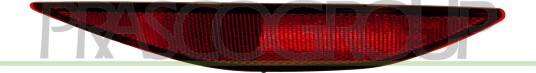 PRASCO VG4004353 Reflektor, posisjons- / sidemarkeringslys