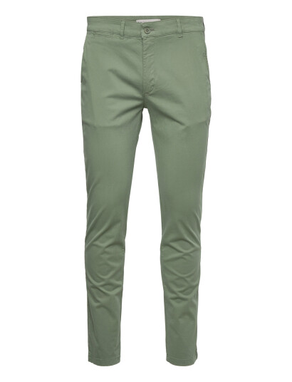 BY GARMENT MAKERS The Organic Chino Pants |Grön |29 x 32
