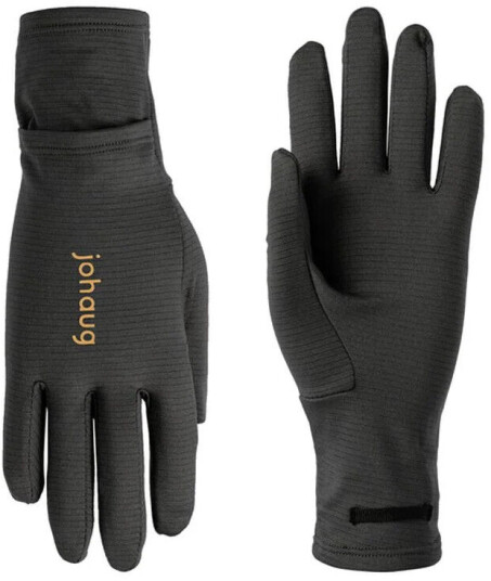 Johaug Advance Running Glove Black 8 Johaug Advance Running Glove Black 8