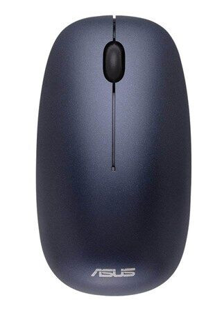 ASUS MW201C - Mus - Optisk - 3 knapper - Blå
