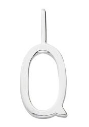 Design Letters Archetype Charm 10 mm Silver A-Z Q Design Letters Archetype Charm 10 mm Silver A-Z Q