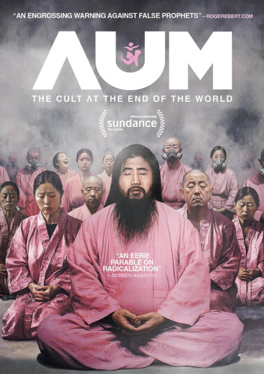AUM: The Cult at the End of the World 2023 DVD