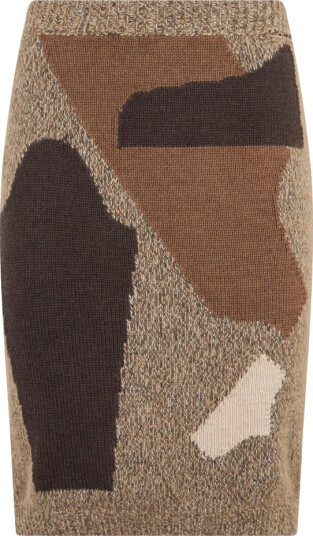 Moschino Dame Skjørt Brun S,