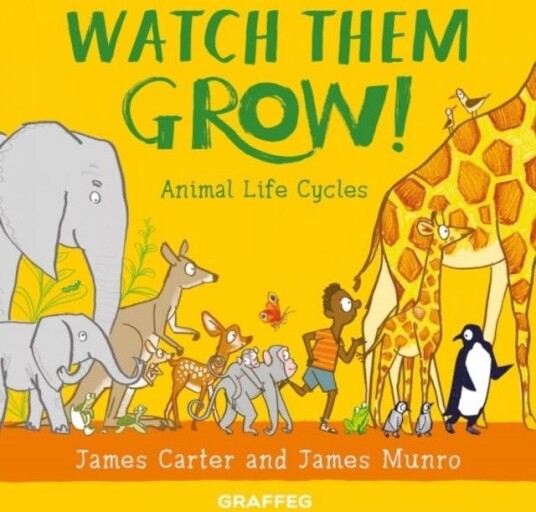 Watch Them Grow! Watch Them Grow!