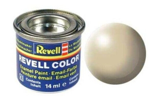 Revell 314 Beige Silkematt Emaljemaling 14 ml til Modellbygging