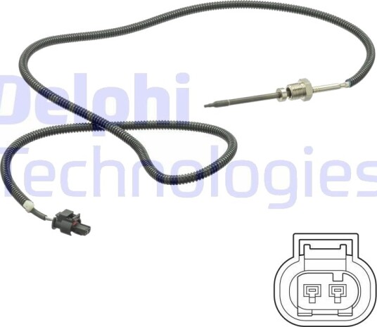 Sensor, eksostemperatur DELPHI TS30246