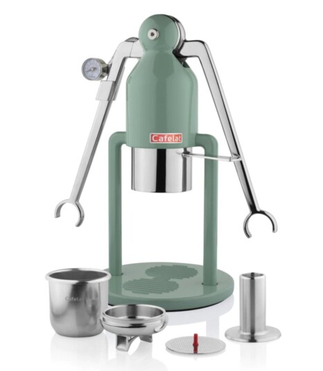 Cafelat Robot Espresso Maker - Retro Green , Barista Cafelat Robot Espresso Maker - Retro Green , Barista