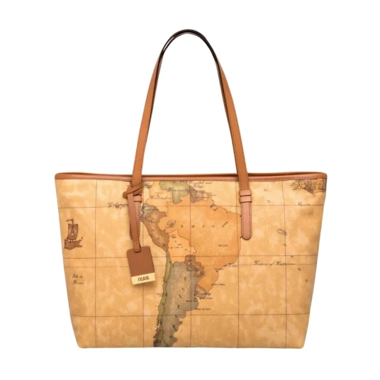 Alviero Martini 1a Classe Dame Vesker Beige ONE SIZE,