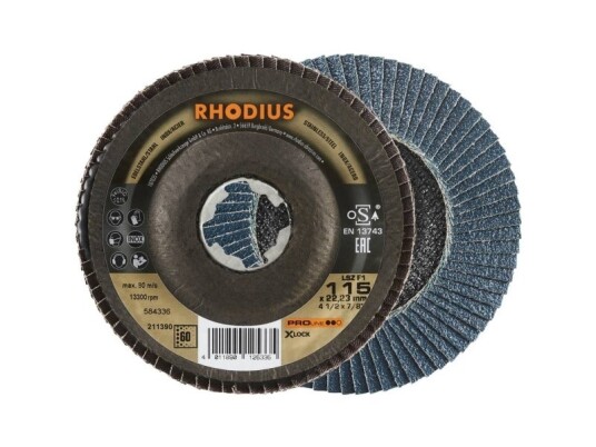 Rhodius 211390 Lamelskiver N/A 10 Stk Rhodius 211390 Lamelskiver N/A 10 Stk