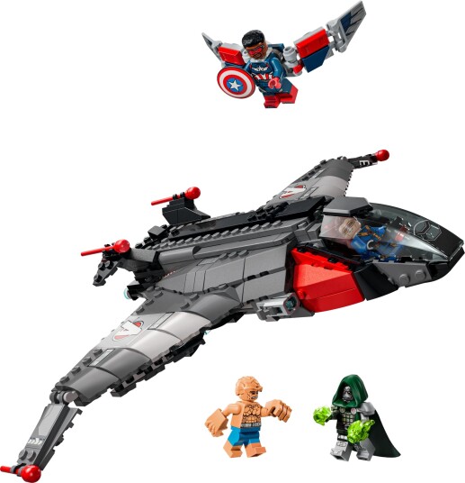 Lego Avengers: Doomsday Quinjet