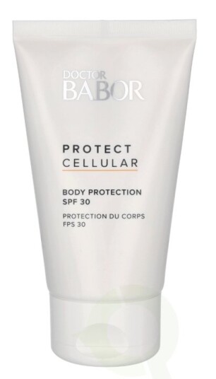 Babor Protect Cellular Body Protector Solkrem SPF30 150 ml - Bredspektret UV-beskyttelse Babor Protect Cellular Body Protector Solkrem SPF30 150 ml - Bredspektret UV-beskyttelse