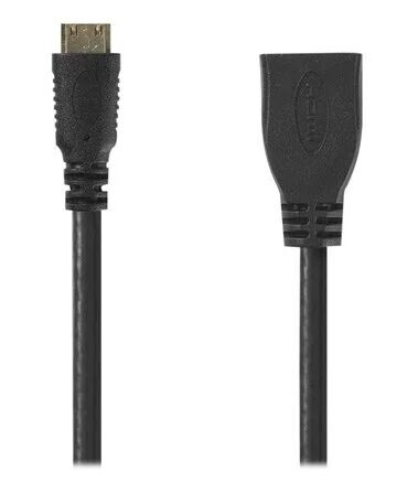 Nedis HDMI cable with Ethernet - 20 cm
