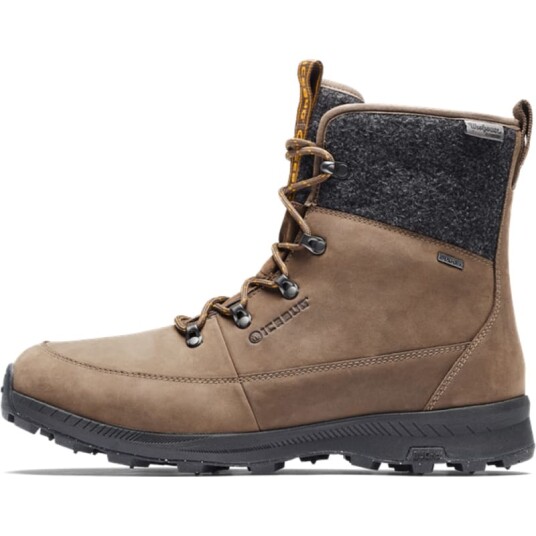 Icebug Adak Men's Michelin Wic Woolpower 41.5 Coffee/Grey