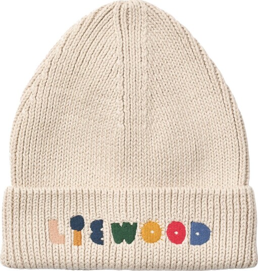 Liewood Ezra Beanie - Cream - 1/2Y