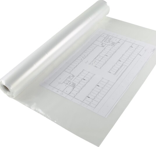 Tecca 1091038002 Tegneplast 25 m 615 X 0,1 mm