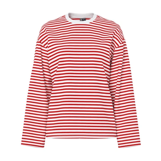 Pieces Flerfarget Oversized Topp M for Dame - Komfortabel og Uformell