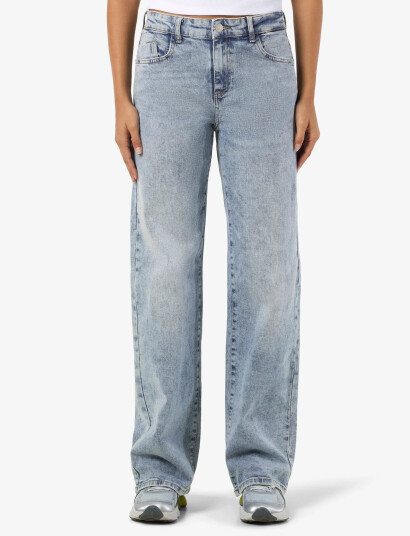 NOISY MAY Nmyolanda Nw Wide Jeans Az236Lb Fwd Noos - Blue - 29 x 32