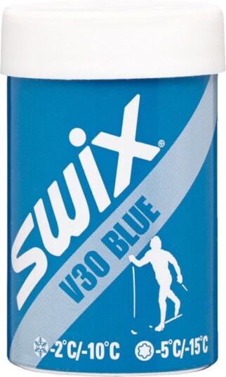 Swix V30 Blue Grip Wax, 45g 2018