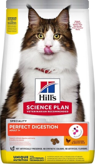 Hill's Science Plan Kattemat Adult Perfect Digestion Kylling 1,5 kg