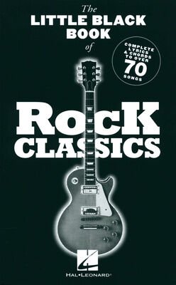 Wise Publications The Little Black Book Of Rock Wise Publications The Little Black Book Of Rock