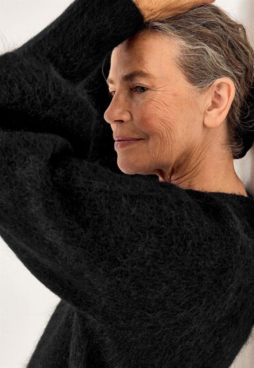 Cellbes Of Sweden Tunika Premium i mohair- og ullblanding