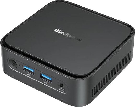 Blackview MP50 Ryzen 5 3500U 16GB 512GB Mini PC W11 Pro Sort Blackview MP50 Ryzen 5 3500U 16GB 512GB Mini PC W11 Pro Sort