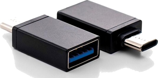 Adapter USB-C for USB 3.0 / Kompatibel med MacBook 2-pak