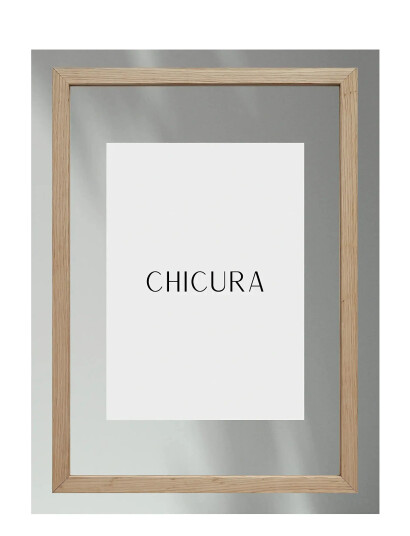 ChiCura Linia Frame   30X40Cm   Oak   30X 40CM