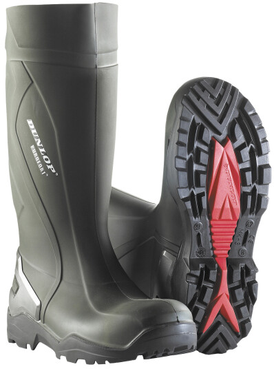 Dunlop sik.gummistøvle 762933-37 Dunlop sik.gummistøvle 762933-37