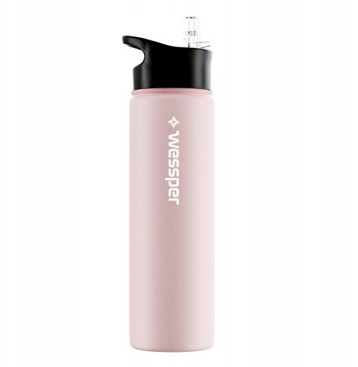 Wessper Activemax Steeline Termoflaske 700 Ml Wes266-Pk-700