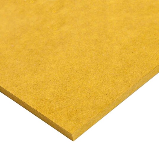 Fritzøe Mdf Forescolor 19x2440x1220 Gul