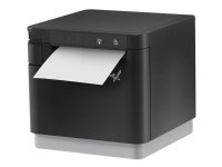 Star mC-Print3 MCP31 LB BK E+U Kvitteringsskriver direktetermisk Rull (8 cm) 203 dpi inntil 250 mm/sek USB LAN Bluetooth USB-vert Lightning kutter svart