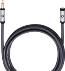 Oehlbach 60034 3.5Mm Hankjønn 3.5Mm Hunkjønn 3 M Sort