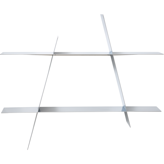 Andersen A Shelf Vegghylle L Steel Andersen A Shelf Vegghylle L Steel