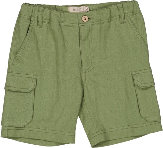 Grønn Wheat Ivan Cargo Shorts (128 / 8 år)