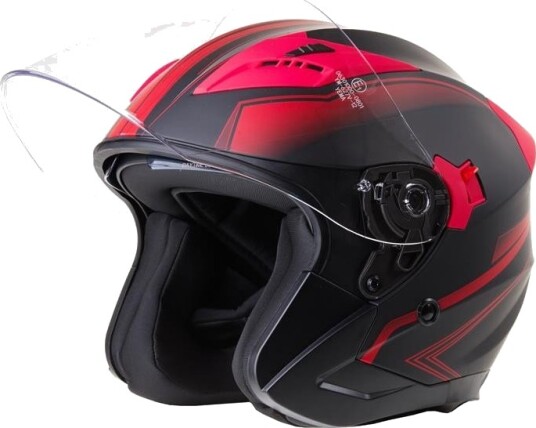 RIDERO YM627-R6-S Halvhjelm RIDERO YM627-R6-S Halvhjelm