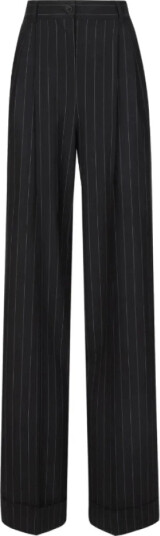 Dolce & Gabbana Dame Bukser Svart S, Dolce & Gabbana Dame Bukser Svart S,