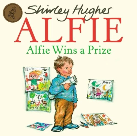 Alfie Wins A Prize Av Shirley Hughes