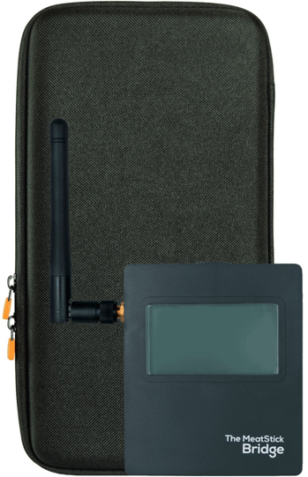 THE MEATSTICK WiFi Travel Pack Wifi Bridge + Reiseveske