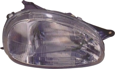 ABAKUS 442-1102R-LD-E Frontlykter