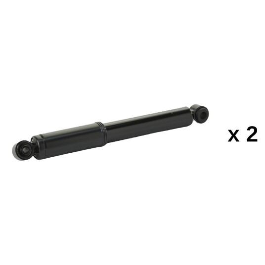 Støtdemper RIDEX 854S20972 Støtdemper RIDEX 854S20972